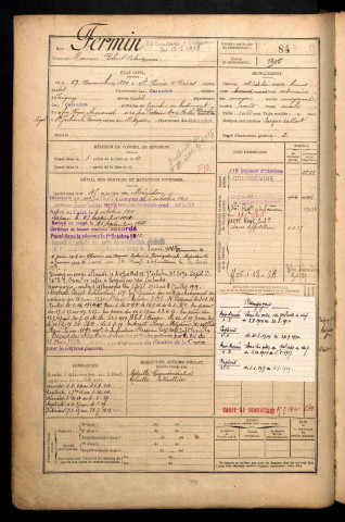 Fermin, Maurice Robert Octave