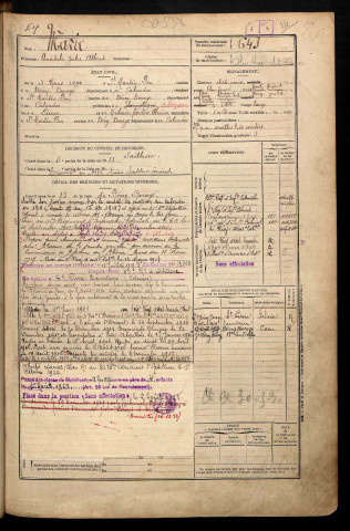 Marie, Anatole Jules Albert