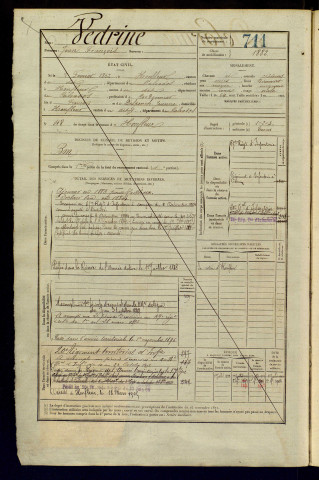 Vedrine, Jean François