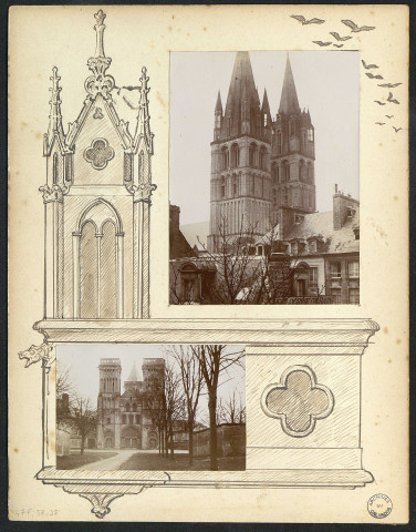 Photos 37 et 38 : Eglise Saint-Etienne ; Eglise de la Trinité