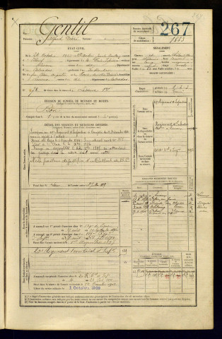 Gentil, Alfred Désiré