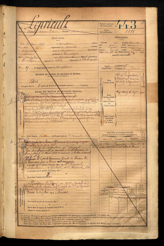 Leprieult, Charles Alexandre