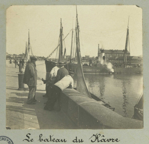 Trouville : le port, la ville, les jetées, la plage, les bains de mer, la villa des Ormeaux et le parc Cordier (photos n°1 à 40)
