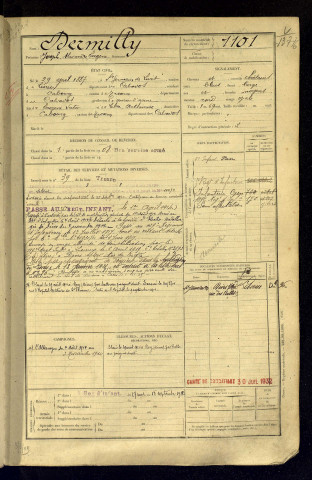 Dermilly, Joseph Alexandre Eugène