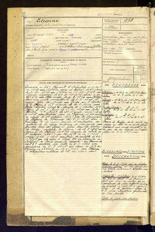 Etienne, Ernest Jules Joseph Marcel