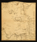 Carte figurative de l'archipel anglo-normand et des côtes de France qui l'aspectent. F.G.P.B. Manet, prêtre