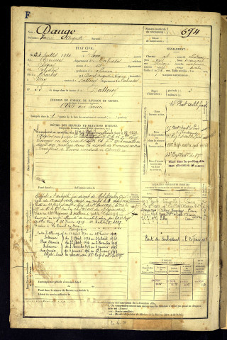 Dauge, Xavier Auguste