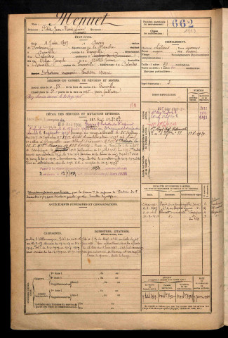 Menuet, Félix Jean Marie Léon François