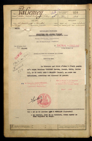 Peyrot, Paul Eugène Emile