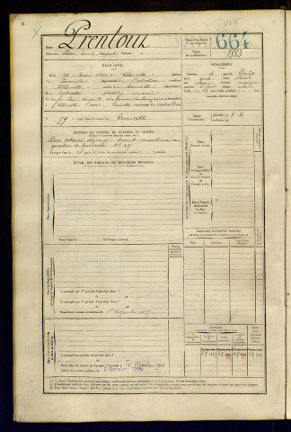 Prentout, Pierre Emile Augustin