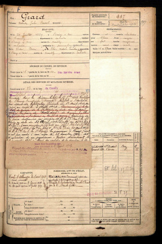 Grard, Adrien Jules Raoul