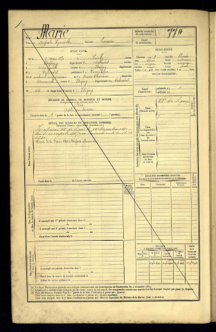 Marie, Auguste Hyacinthe