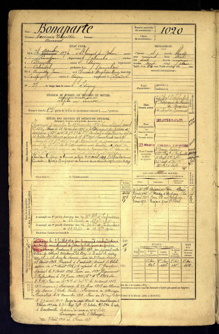 Bonaparte, Maximin Timothée Armand