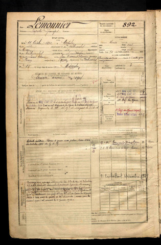 Lemonnier, Léopold Georges