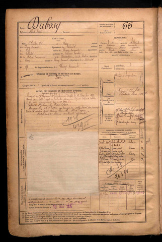 Dubosq, Albert Henri