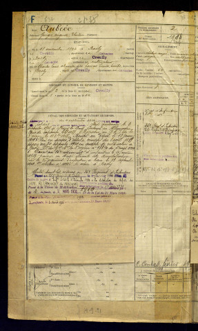 Aubrée, Georges Auguste Théodore