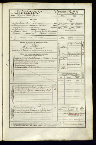 Delacour, Amédée Edmond Marc