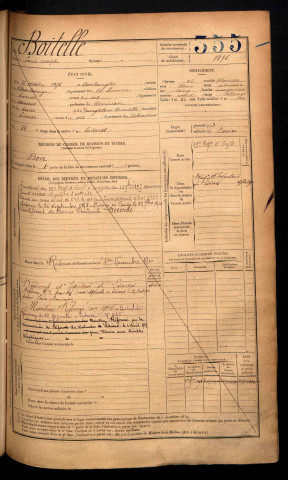 Boitelle, Louis Adolphe