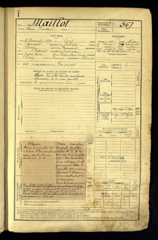 Maillot, Aimé Constant