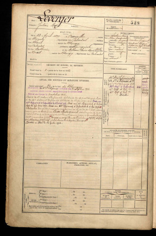 Leverger, Julien Marie