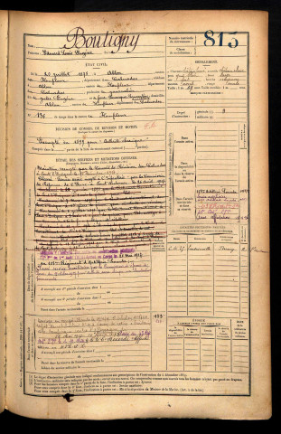 Boutigny, Edouard Louis Eugène