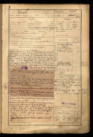 Vérel, Albert Georges