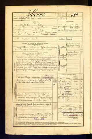 Julienne, Ferdinand Léon Jules