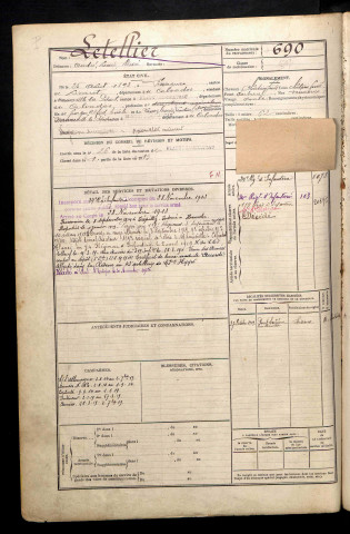 Letellier, André Louis Désiré