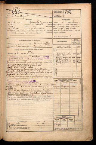 Elié, Arthur Auguste