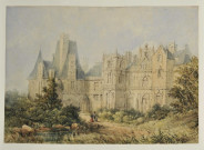 Fontaine-Henri, château, par Jean-Louis Georges
