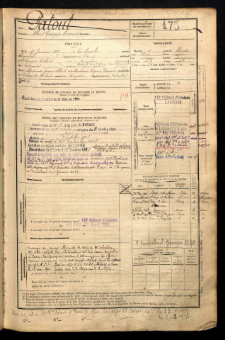 Patout, Albert Georges Alexandre