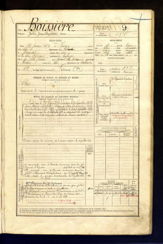 Boissière, Jules Jean Baptiste