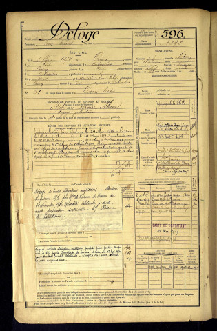 Deloge, Léon Ernest