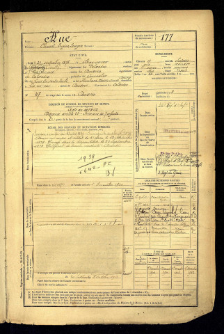 Hue, Clément Eugène Georges