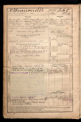 Beauruelle, Armand Désiré