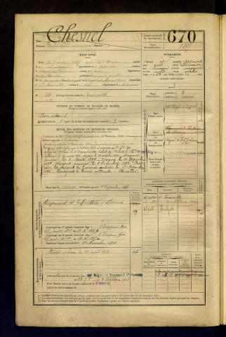 Chesnel, Arthur Eugène Alexandre