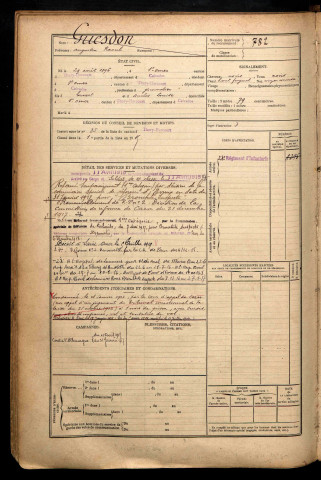 Guesdon, Augustin Raoul