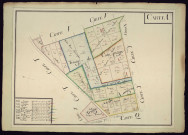 "Carte U : Triage de Campigny, Triage de Longeau" (plans n° 35 et 36)