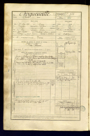 Croquevielle, Charles