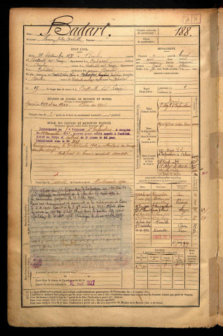 Badart, Henri Jules Achille