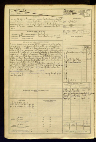 Mahé, Frédéric Luc