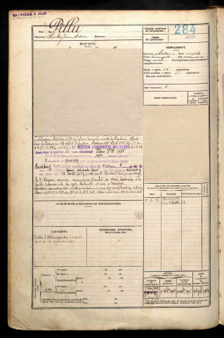 Pillu, Charles Jean Arsène