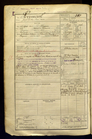 Hermerel, Joseph Gaston René