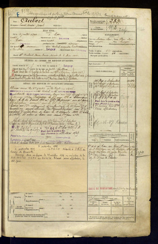 Aubert, Louis André Joseph