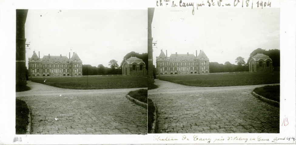 Cany-Barville : château de Cany (photos n°36 et 37)