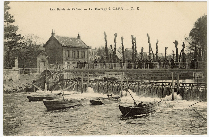 Abords de l'Orne (cartes postales n°334 à 376)