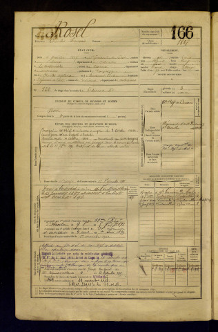 Rosel, Charles François