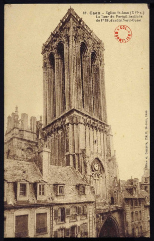 Eglise Saint-Jean : extérieur (n°1053 à 1125) Intérieur (n°1126 à 1144)