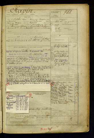 Harvin, Marcel Arthur