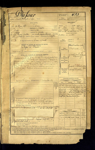 Dufour, Armand Auguste Eugène